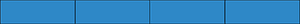 Blue Rectangle Fraction 4:4