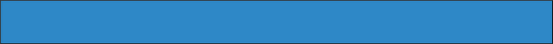 Blue Rectangle Fraction 1:1