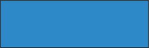 Blue Rectangle Fraction 1:1