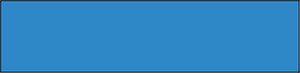 Blue Rectangle Fraction 1:1