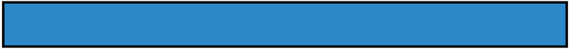 Blue Rectangle Fraction 1:1