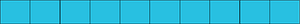 Cerulean-Blue Rectangle Fraction 10:10