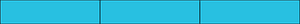 Cerulean-Blue Rectangle Fraction 3:3