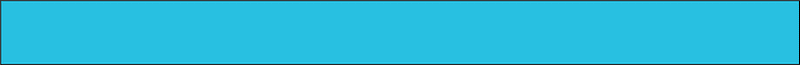 Cerulean-Blue Rectangle Fraction 1:1