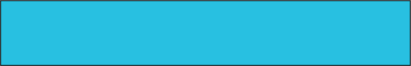 Cerulean-Blue Rectangle Fraction 1:1