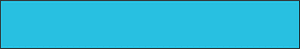 Cerulean-Blue Rectangle Fraction 1:1