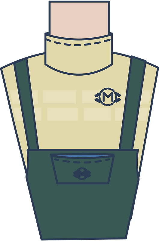 Handyman torso
