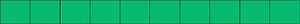 Green Rectangle Fraction 10:10