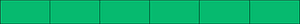 Green Rectangle Fraction 6:6