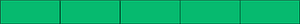 Green Rectangle Fraction 5:5