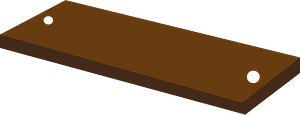 Piece of wood