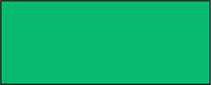 Green Rectangle Fraction 1:1