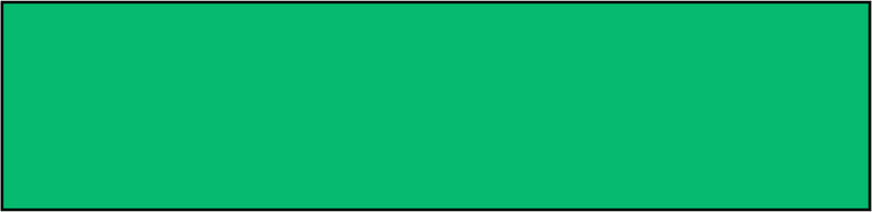 Green Rectangle Fraction 1:1