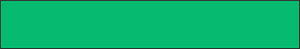 Green Rectangle Fraction 1:1