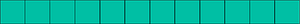 Teal-Green Rectangle Fraction 12:12