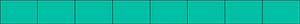 Teal-Green Rectangle Fraction 8:8