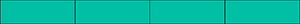 Teal-Green Rectangle Fraction 4:4
