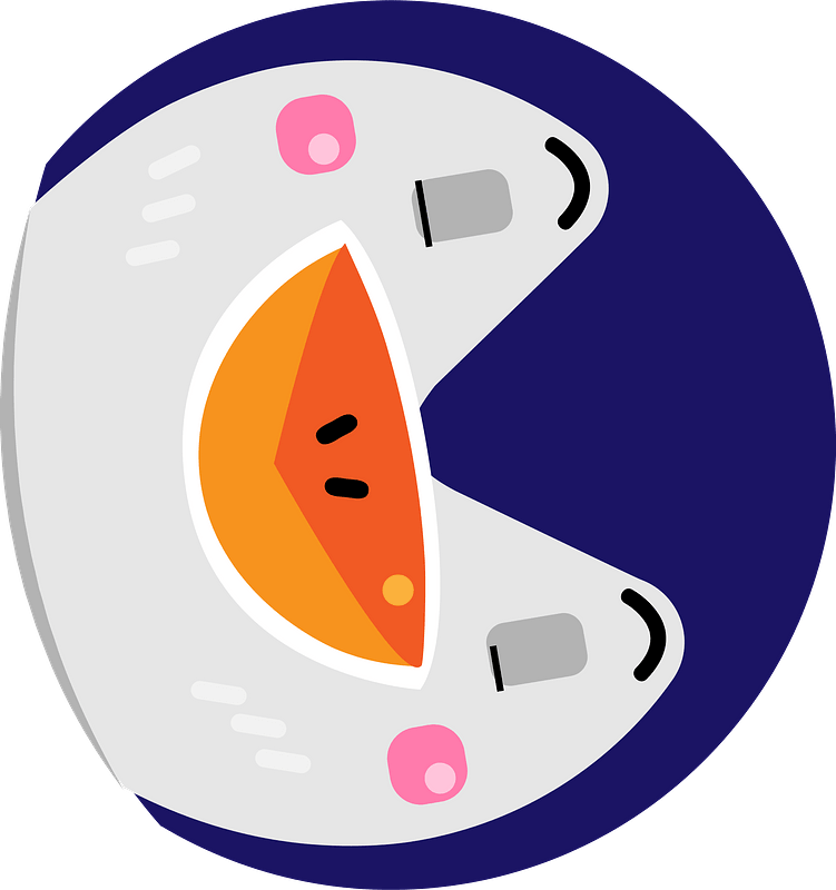 Pleased penguin head