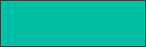 Teal-Green Rectangle Fraction 1:1