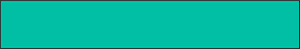 Teal-Green Rectangle Fraction 1:1
