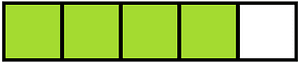 Lime Rectangle Fraction 4:5