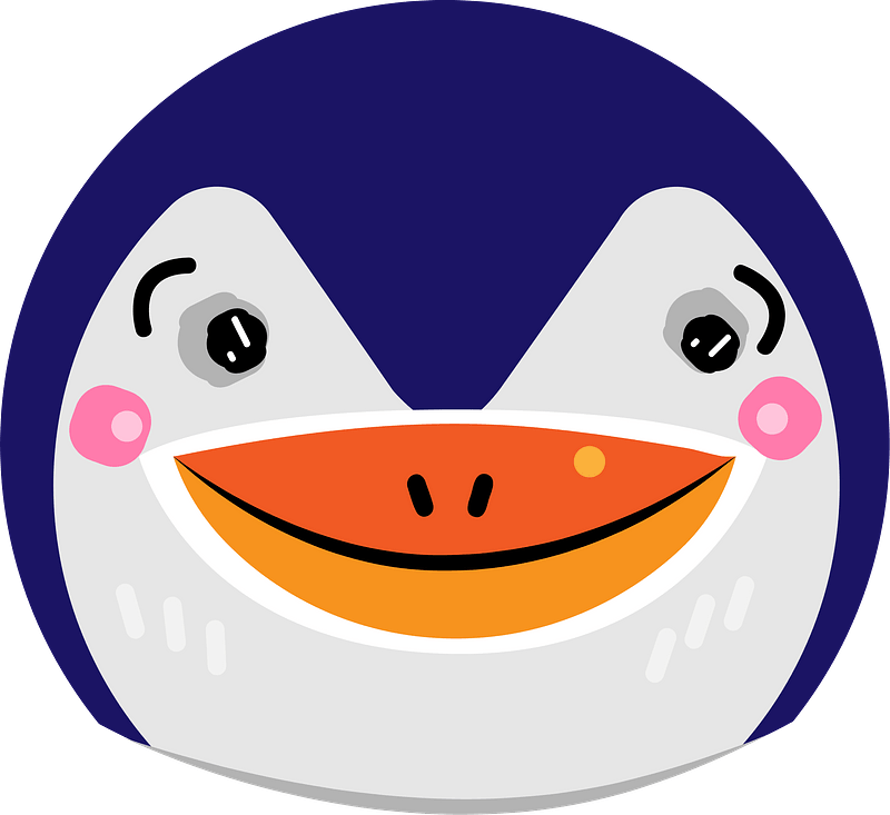 Penguin head