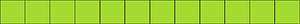 Lime Rectangle Fraction 12:12