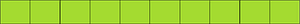 Lime Rectangle Fraction 10:10