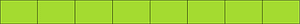 Lime Rectangle Fraction 8:8