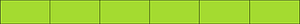 Lime Rectangle Fraction 6:6