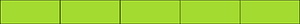 Lime Rectangle Fraction 5:5