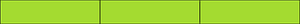 Lime Rectangle Fraction 3:3
