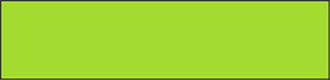 Lime Rectangle Fraction 1:1