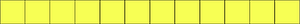 Yellow Rectangle Fraction 12:12