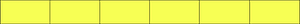 Yellow Rectangle Fraction 6:6