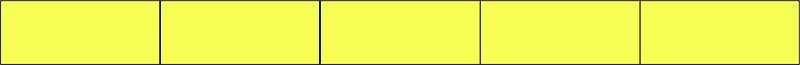Yellow Rectangle Fraction 5:5