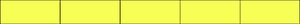 Yellow Rectangle Fraction 5:5