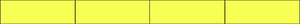 Yellow Rectangle Fraction 4:4