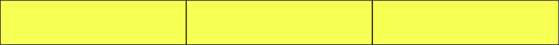 Yellow Rectangle Fraction 3:3