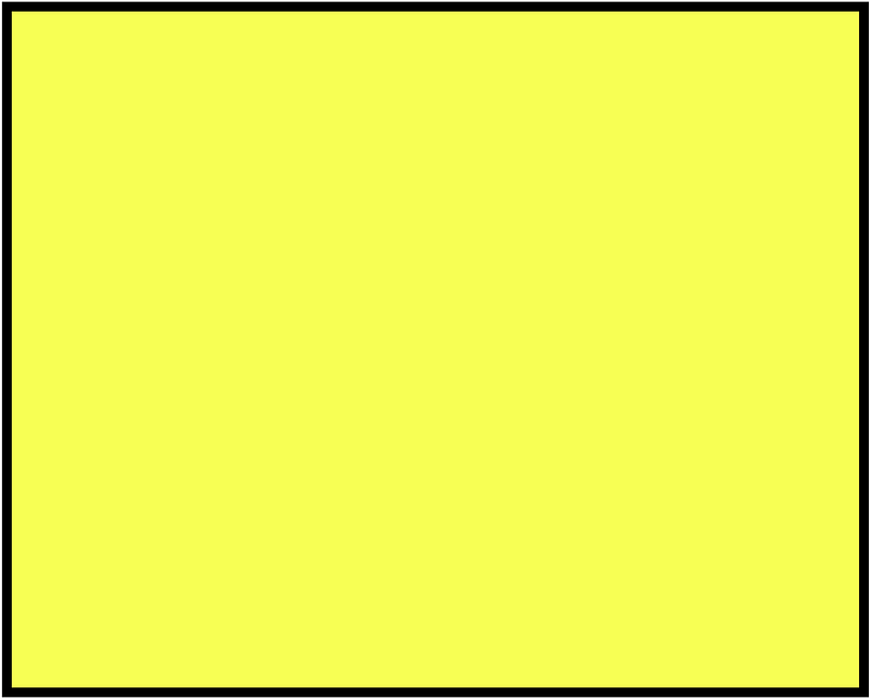 Yellow Rectangle Fraction 1:1
