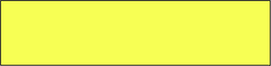 Yellow Rectangle Fraction 1:1