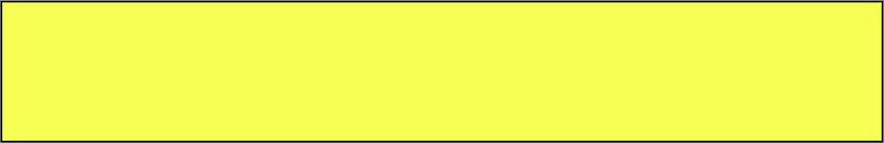 Yellow Rectangle Fraction 1:1