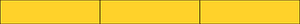 Yellow-Amber Rectangle Fraction 3:3