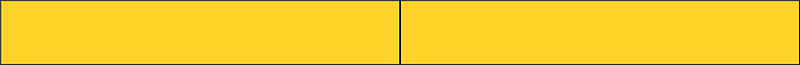 Yellow-Amber Rectangle Fraction 2:2