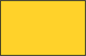 Yellow-Amber Rectangle Fraction 1:1