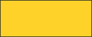 Yellow-Amber Rectangle Fraction 1:1