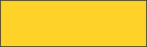 Yellow-Amber Rectangle Fraction 1:1