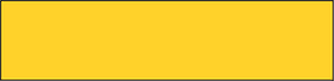 Yellow-Amber Rectangle Fraction 1:1