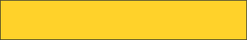Yellow-Amber Rectangle Fraction 1:1