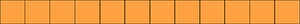 Orange Rectangle Fraction 12:12